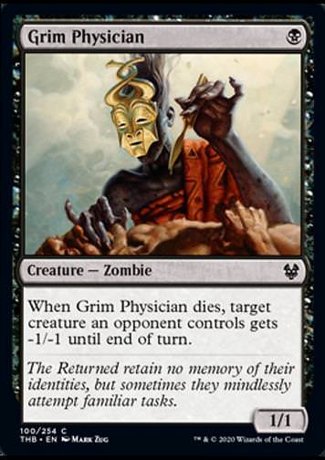 Grim Physician (Grimmiger Mediziner)